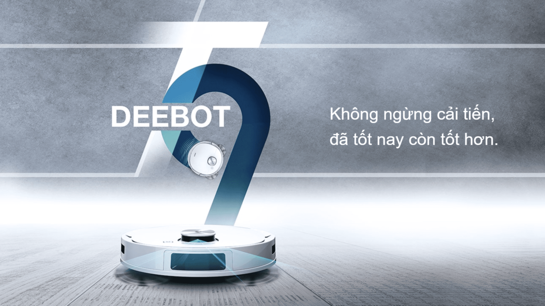 Các tính năng của robot hút bụi Ecovacs