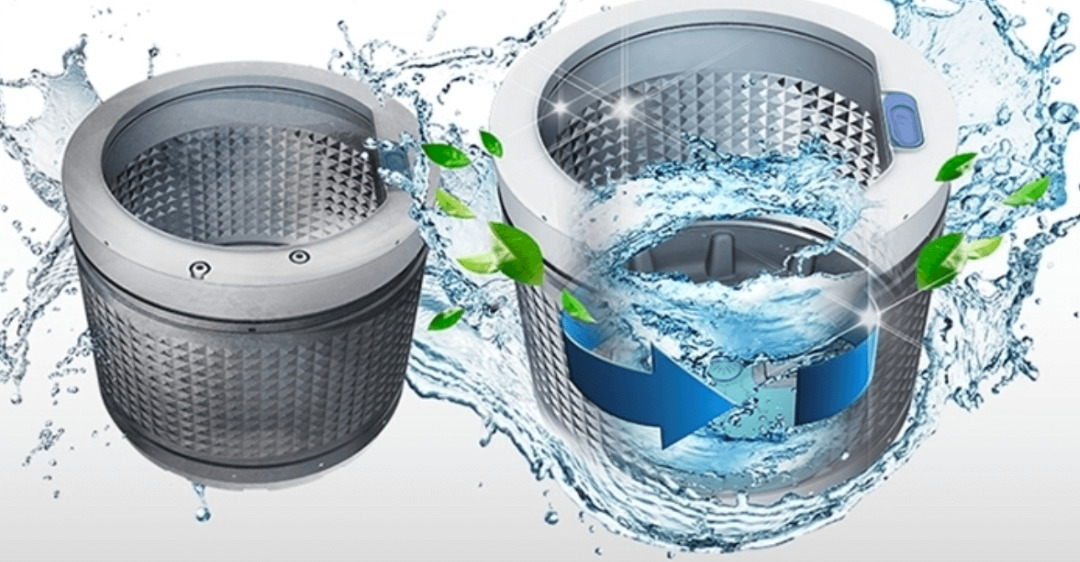 Các tính năng tiện lợi của máy giặt