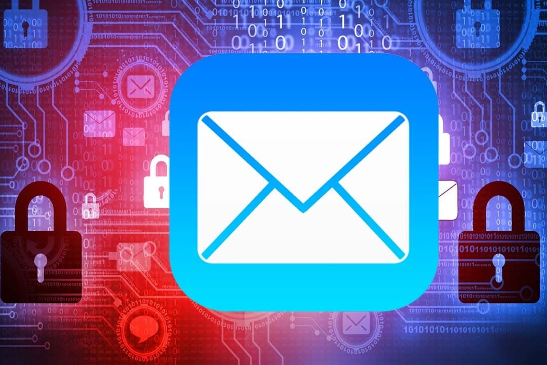 Cách bảo mật email trên Iphone