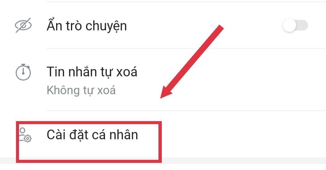 Cách tắt Zalo tự lưu ảnh trên điện thoại