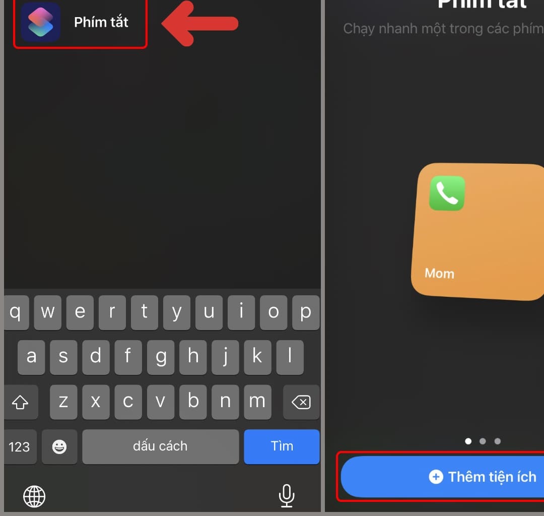 Cách cài đặt quay số nhanh trên iphone