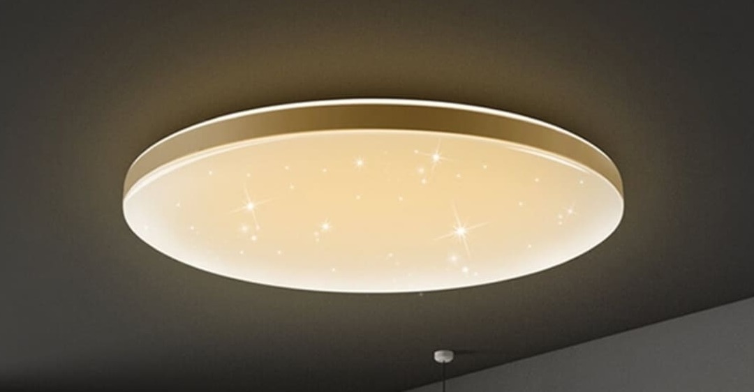 cách cài đặt và sử dụng đèn ốp trần Yeelight
