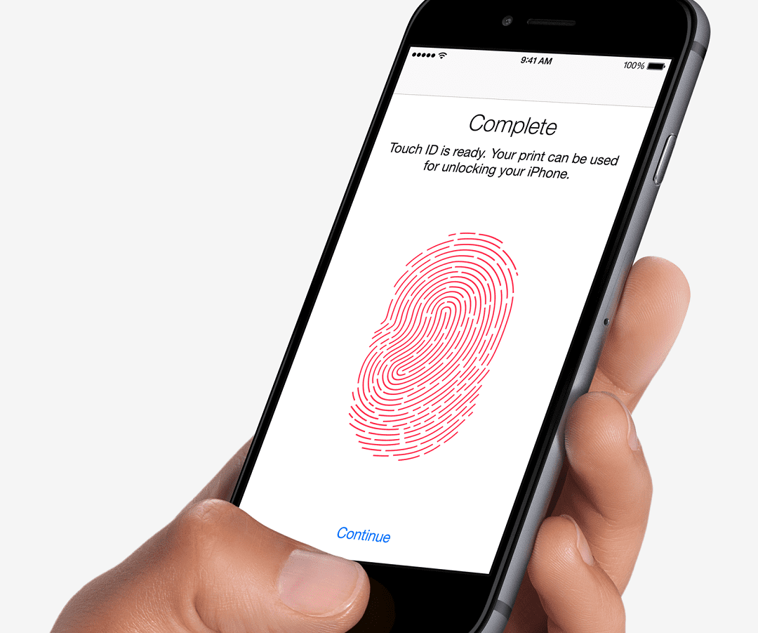 Giới thiệu về tính năng Touch ID của iphone