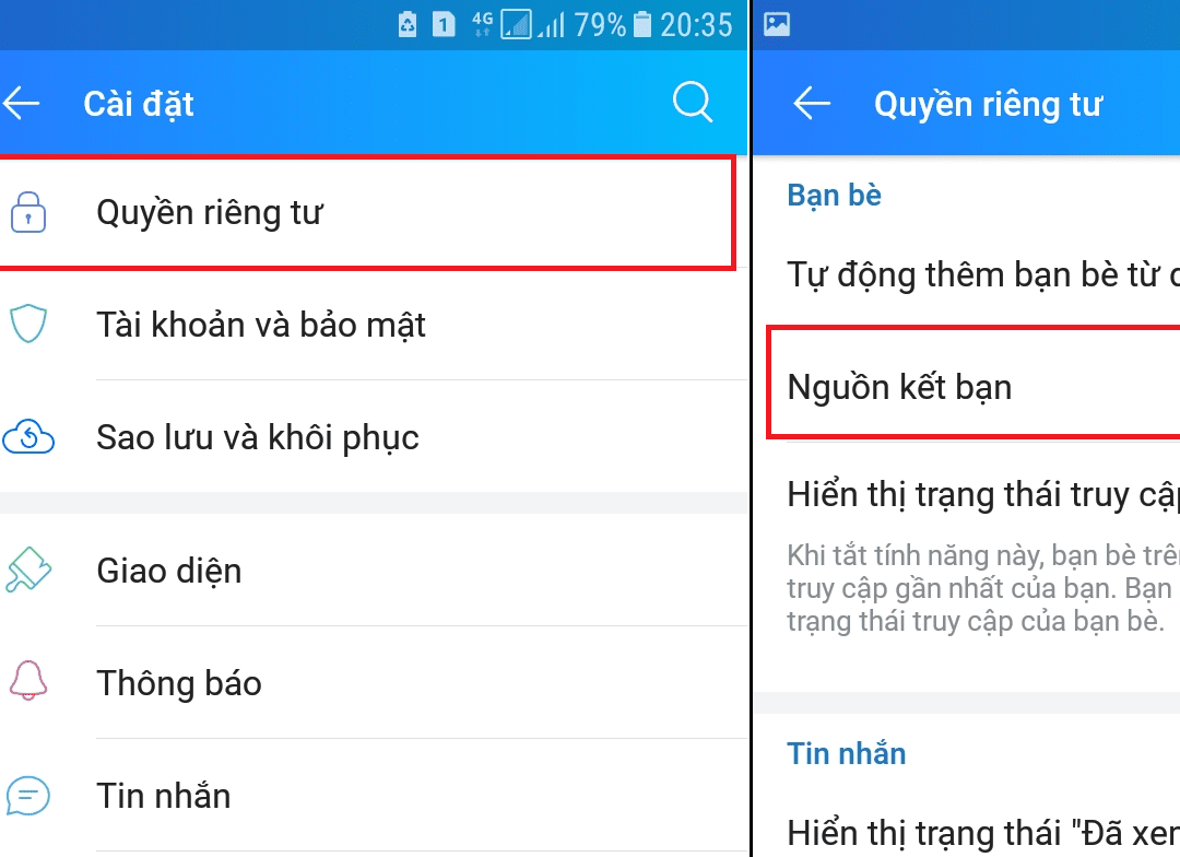 Giới thiệu về Zalo và tính năng chặn kết bạn trên ứng dụng