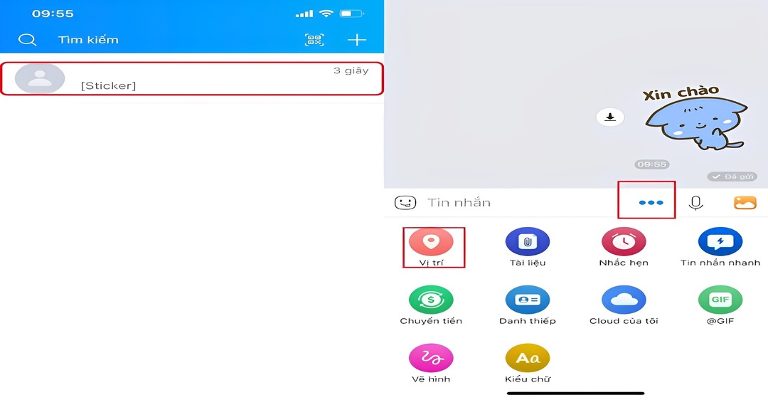 cách chia sẻ và gửi ảnh GIF trên Zalo