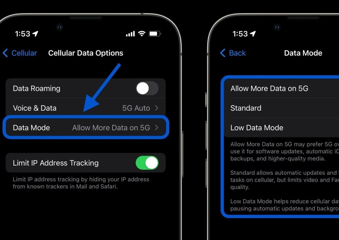 Cách chọn chế độ 5g trên iphone cực đơn giản và dễ dàng