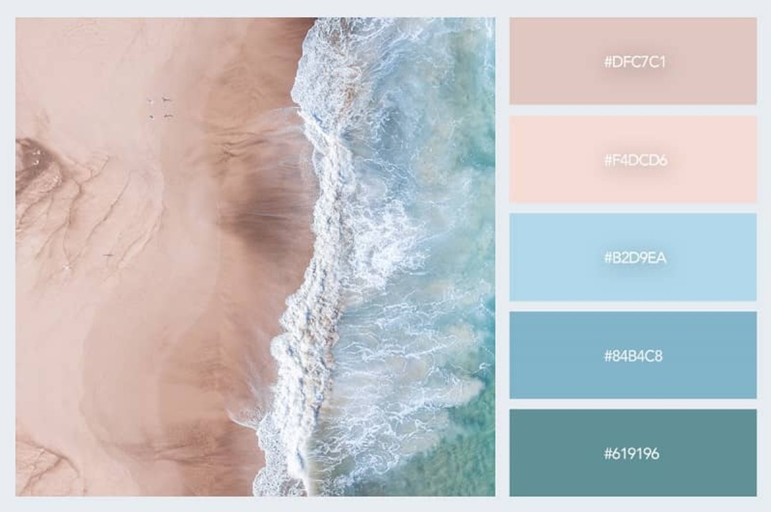 Cách chọn màu pastel