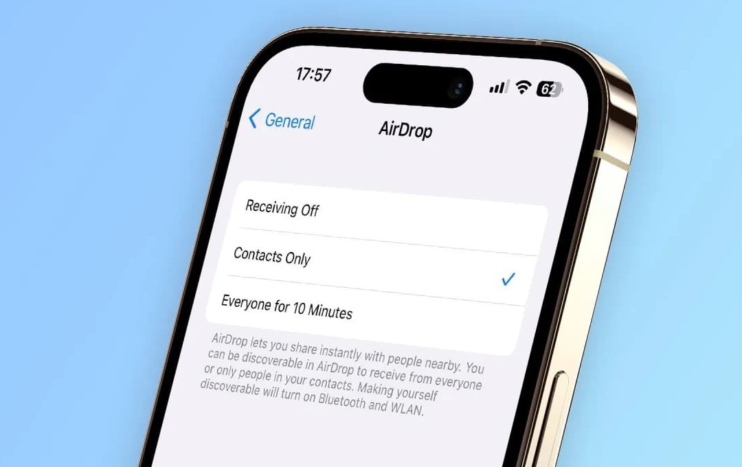 Tính năng Airdrop trên iPhone là gì?
