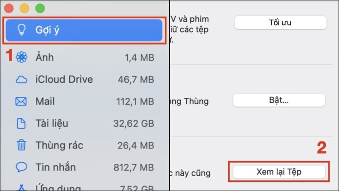 Cách giải phóng dung lượng bằng cách xóa các tệp lộn xốn bước 1