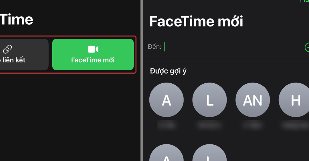Hướng dẫn cách bật Facetime trên iphone