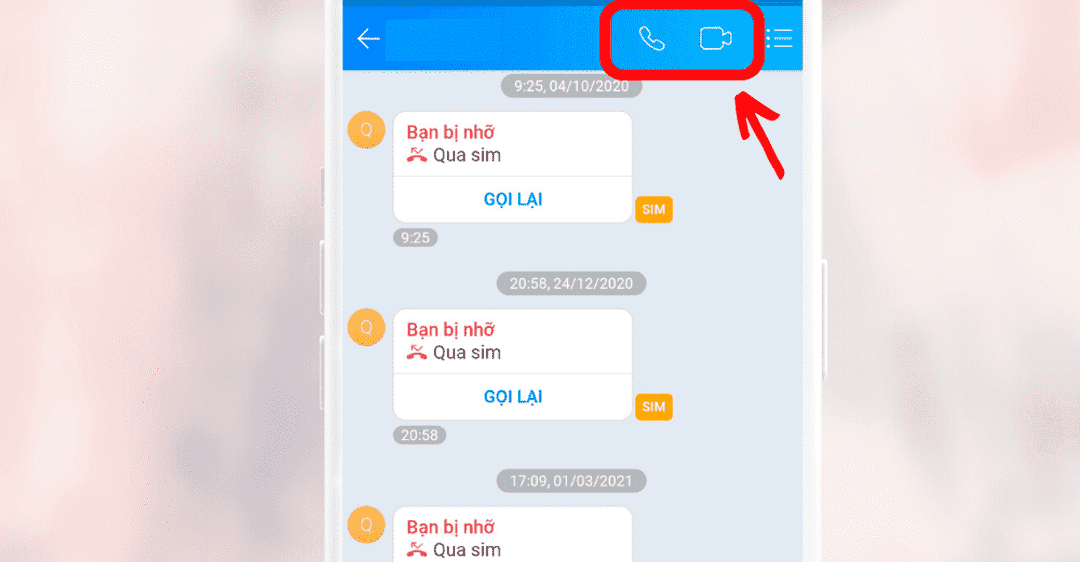 Cách gọi video trên Zalo cho iOS với bản cập nhật mới