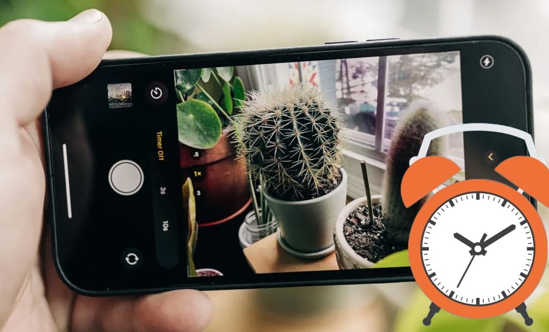 Cách hẹn giờ chụp ảnh trên iPhone