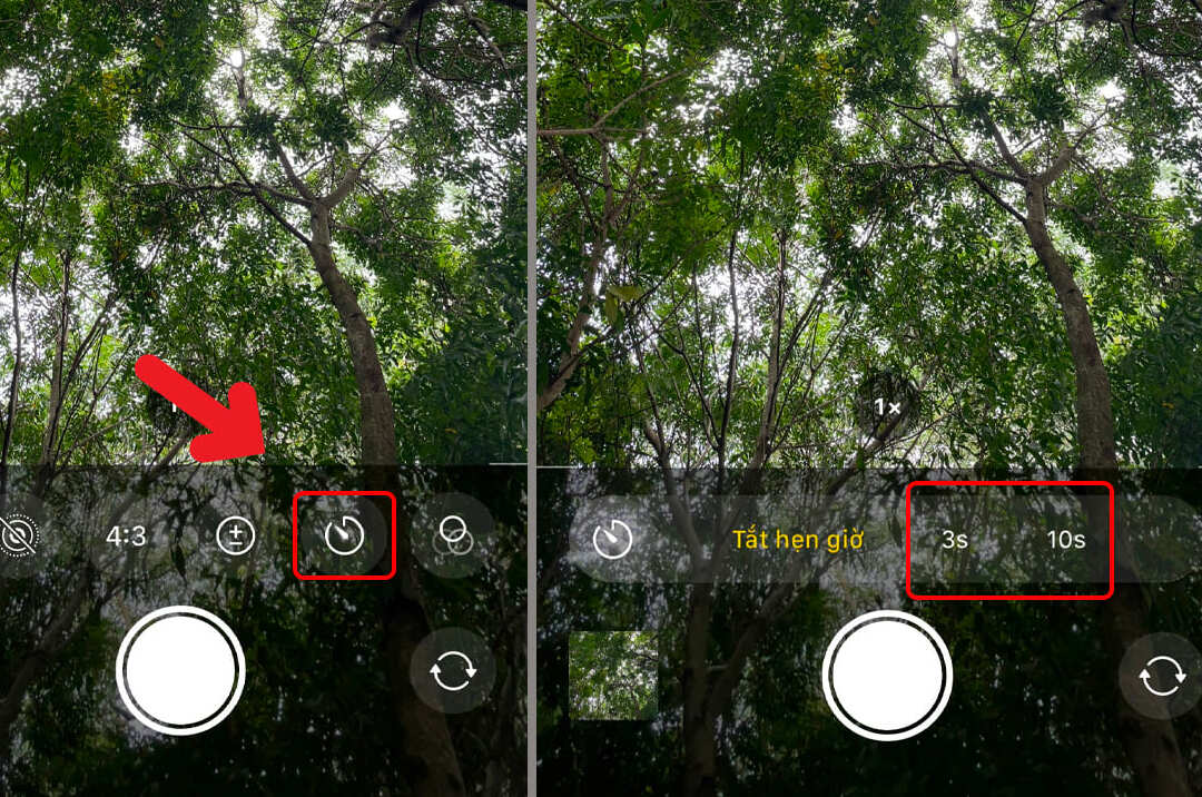 Cách bật flash khi chụp ảnh, quay video trên iphone