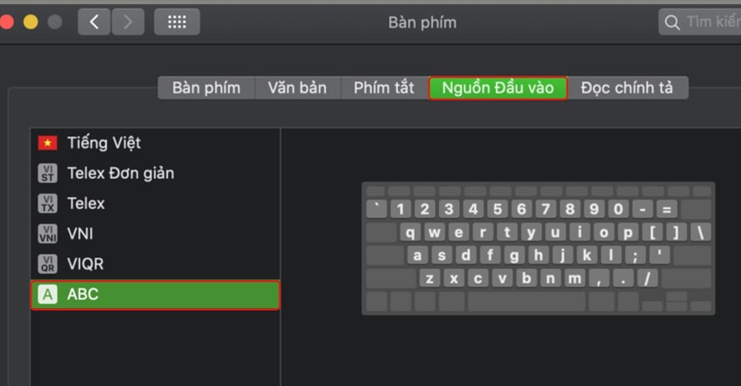 Cách khắc phục lỗi gõ tiếng Việt trên Macbook bị mất chữ