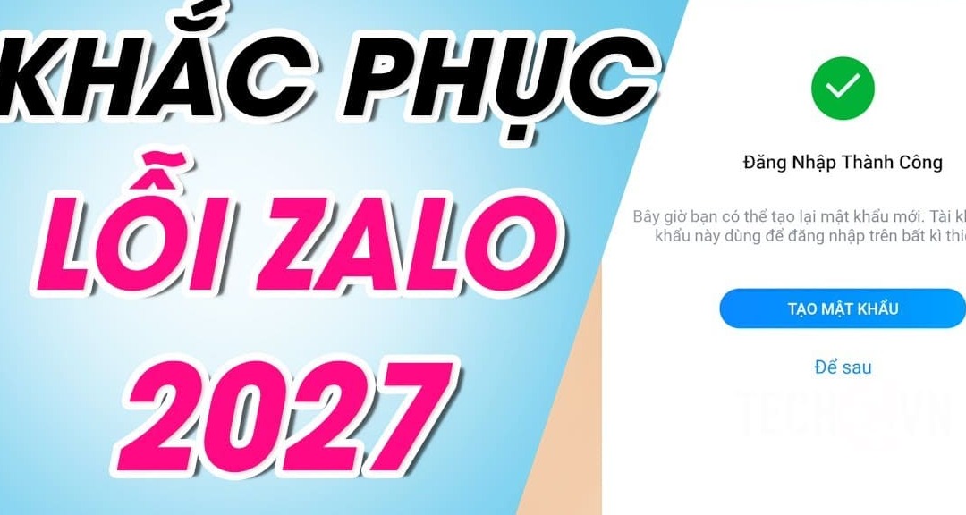 Cách khắc phục lỗi Zalo 2027 bằng cách kiểm tra kết nối mạng