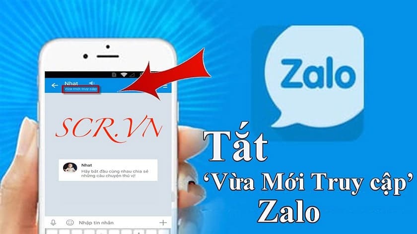 cách khắc phục zalo luôn báo vừa mới truy cập