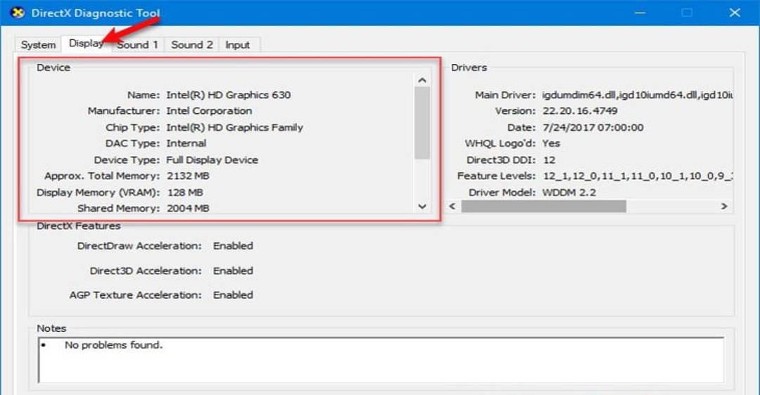 Những cách kiểm tra card màn hình laptop Dell