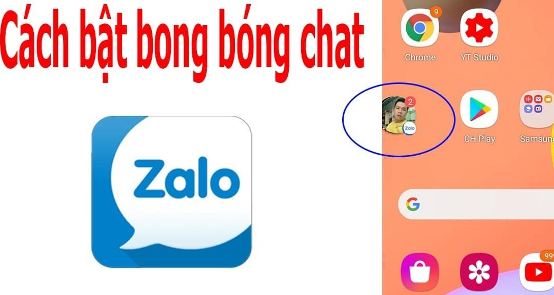 Lợi ích khi mở bong bóng chat Zalo điện thoại