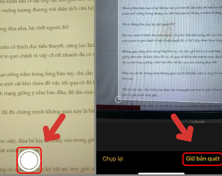 Cách scan tài liệu văn bản bằng iphone cực đơn giản