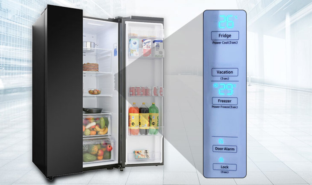 Tìm hiểu về hệ thống làm lạnh của tủ lạnh Samsung