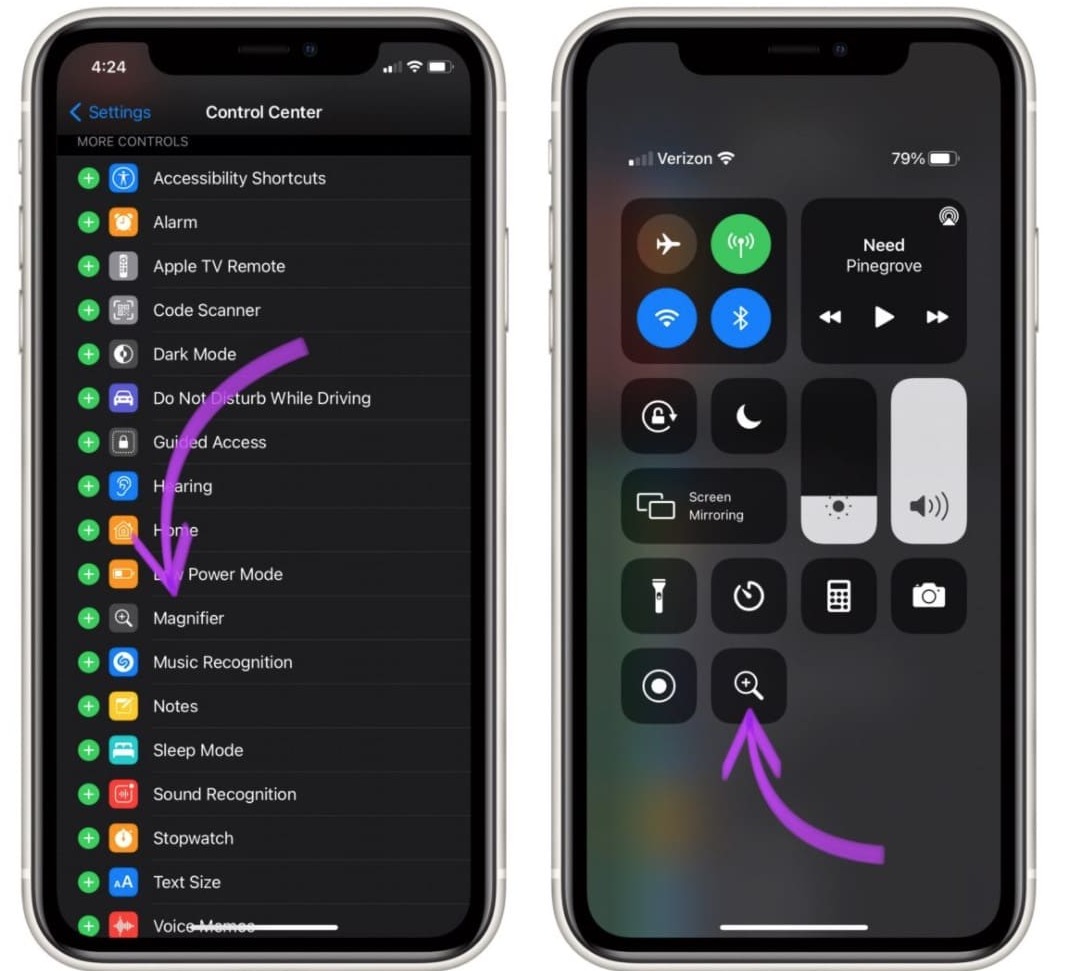 Giới thiệu về kính lúp trên iPhone