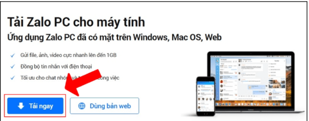 Cách tải nhiều ảnh từ Zalo về máy tính