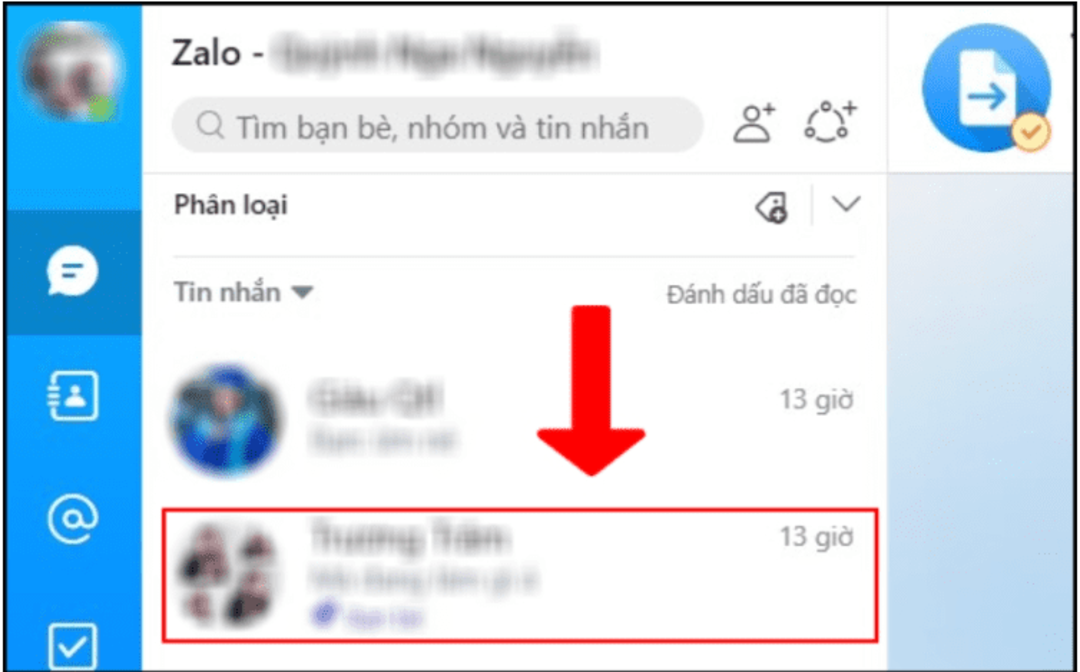 Cách tải nhiều ảnh tu Zalo về máy tính