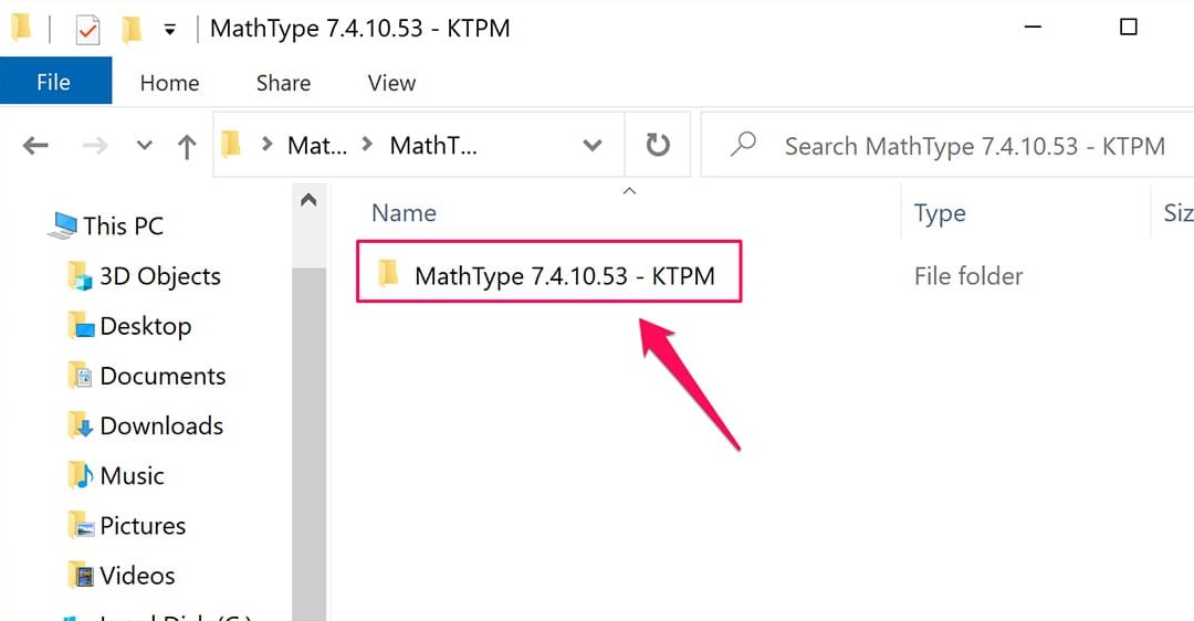 Cách tải và cài đặt Mathtype gõ ký hiệu toán học vào Word (2)