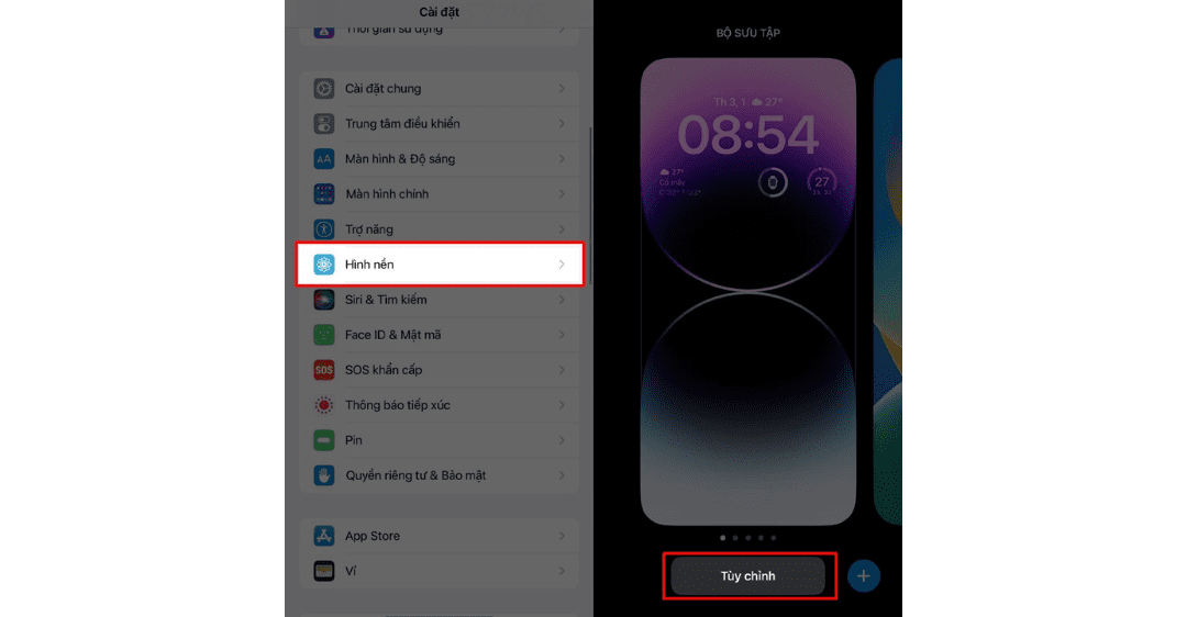 Cách theo dõi thời tiết trên màn hình iOS 16