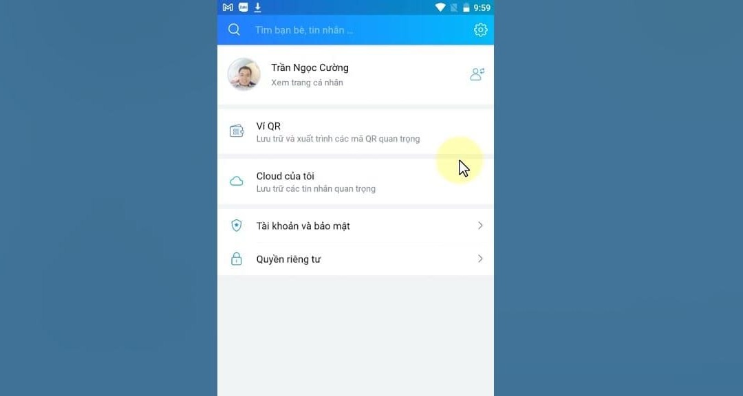 Tác dụng của việc thoát Zalo