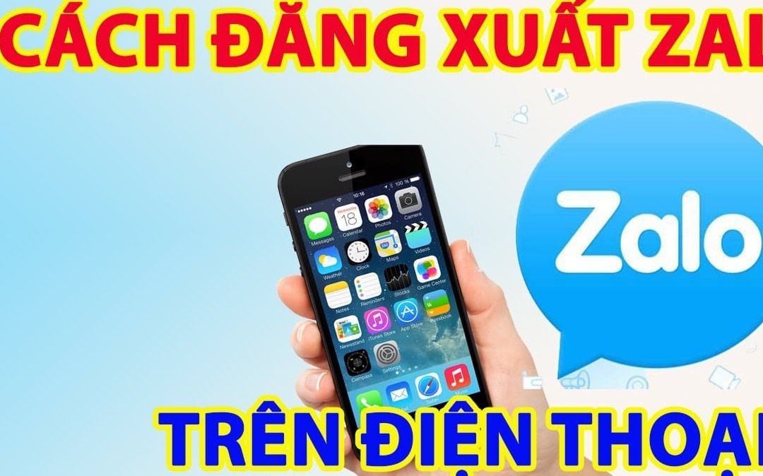 Cách thoát Zalo trên điện thoại Samsung