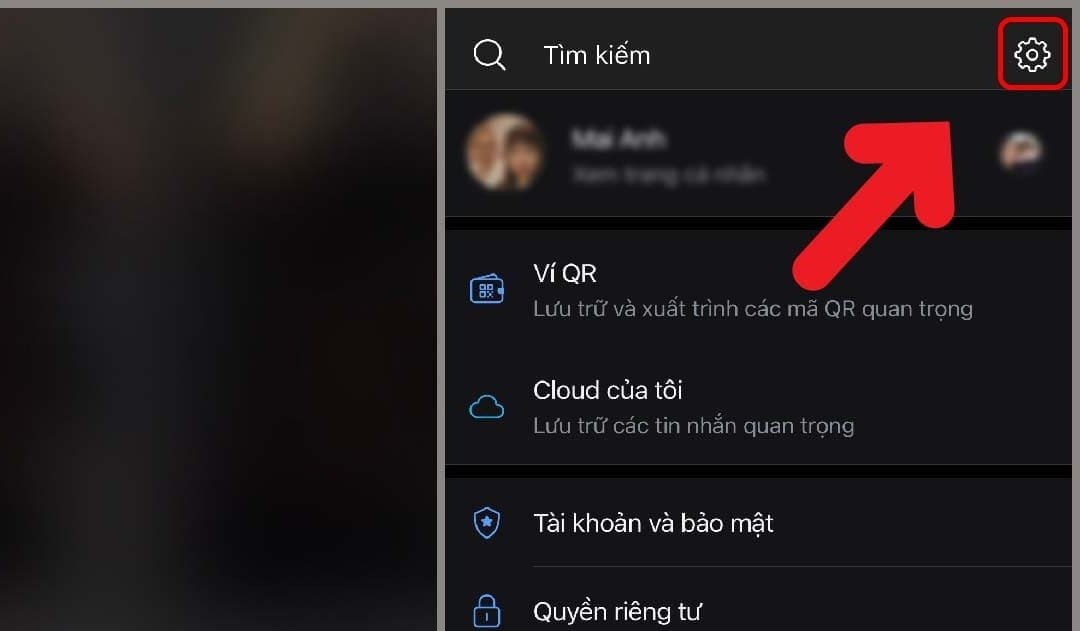 Cách tìm lại bạn bè đã xóa trên Zalo