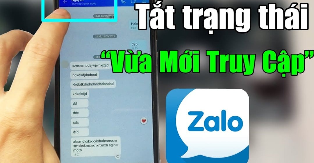 cách tính thời gian truy cập zalo