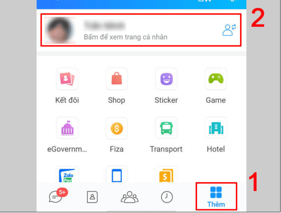 Cách xem lại kỷ niệm ngày này năm xưa trên Zalo