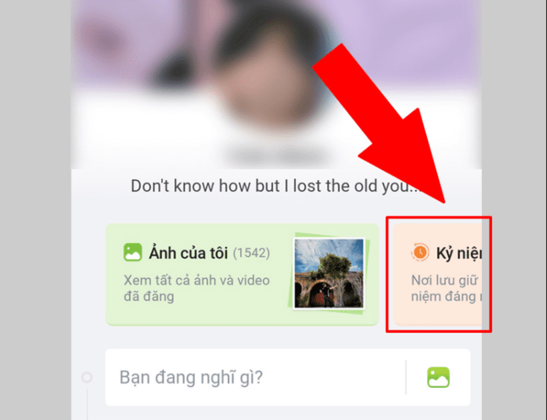 Cách xem kỷ niệm ngày này năm xưa trên Zalo