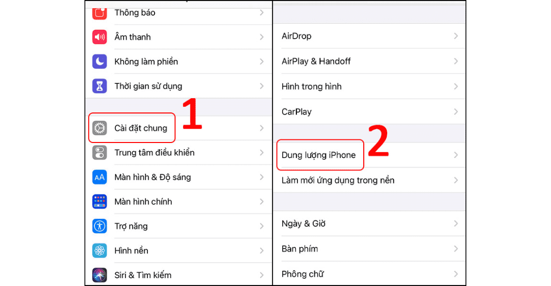 Cách xóa ứng dụng trên iphone