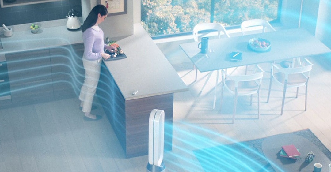 Các công dụng tuyệt vời của máy lọc không khí Sharp