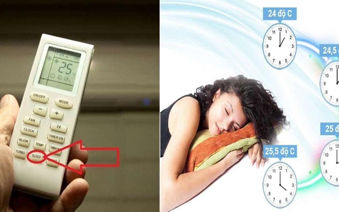 Chế độ ngủ đêm trên máy lạnh là gì