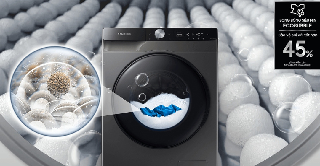 Công nghệ Eco Bubble có những ưu điểm nổi bật gì