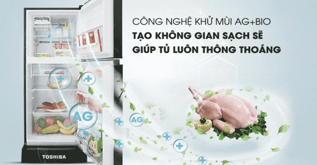 Công nghệ khử mùi Ag+ Bio System