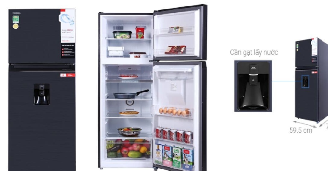 công nghệ làm lạnh trên tủ lạnh Toshiba hiện đại nhất