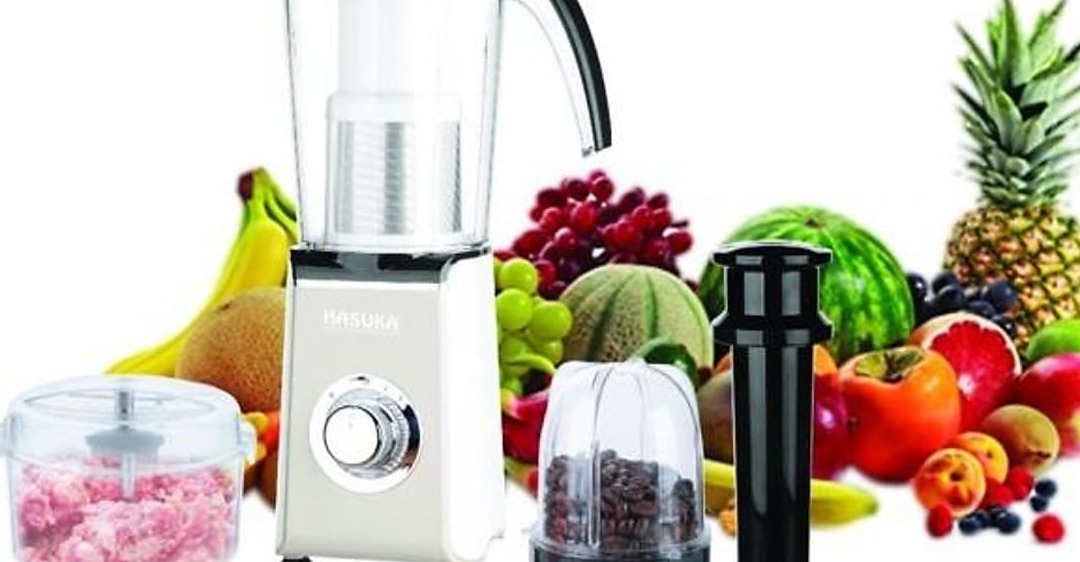 3. Cách sử dụng máy xay sinh tố Hasuka đúng và an toàn khi sử dụng: