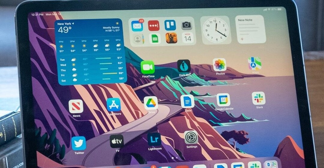 Tổng quan về iPad Air 5 với chip M1