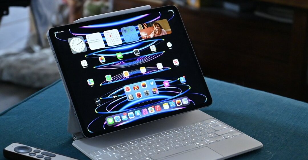 Đánh giá chi tiết iPad Pro M2 về thiết kế