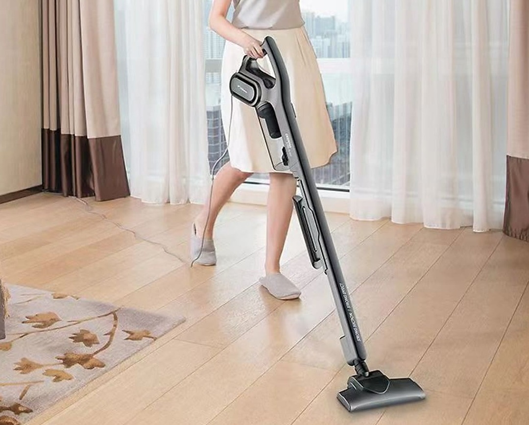 Review máy hút bụi Deerma DX7000