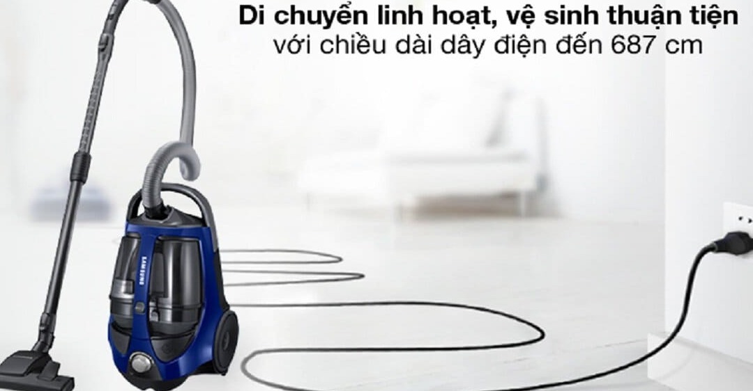 review máy hút bụi Roler RC-2113