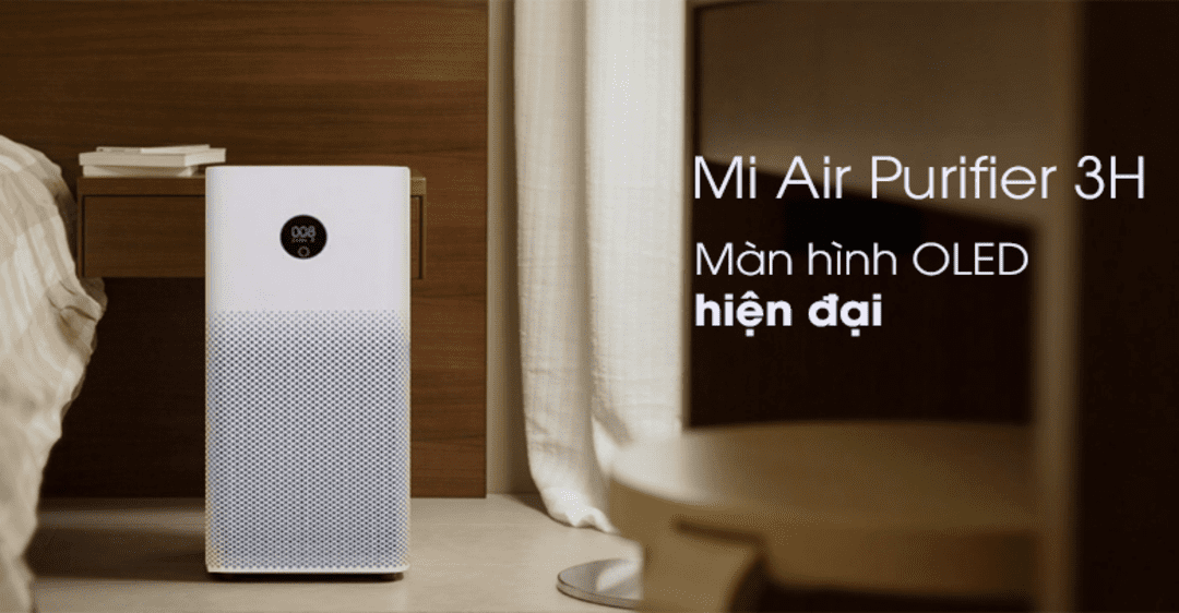 đánh giá máy lọc không khí Xiaomi Air Purifier 3H