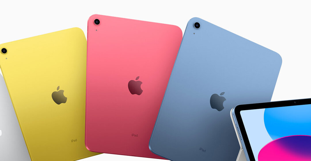 Tổng quan về iPad Gen 10