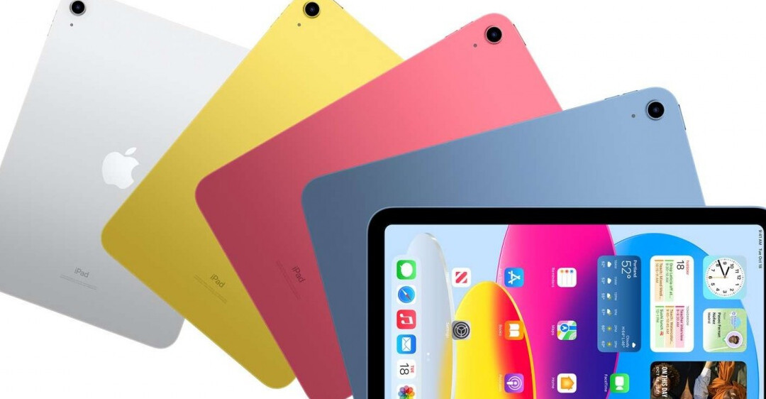 Đánh giá thiết kế iPad Gen 10