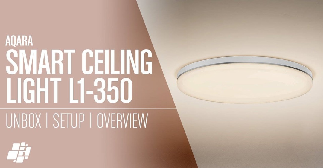 đèn ốp trần Aqara LED Ceiling Light L1-350